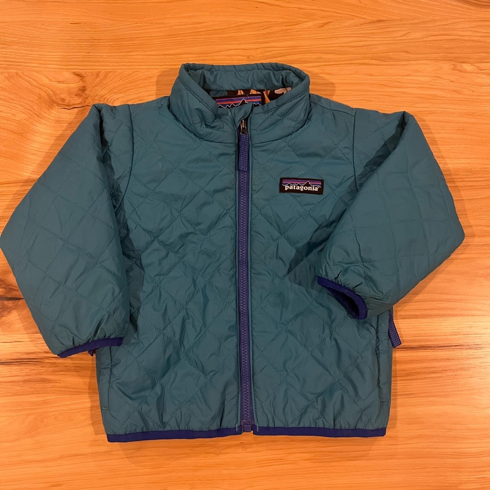 Patagonia Nano Puff Jacket baby toddler

Baby Nano Puff® Jacket